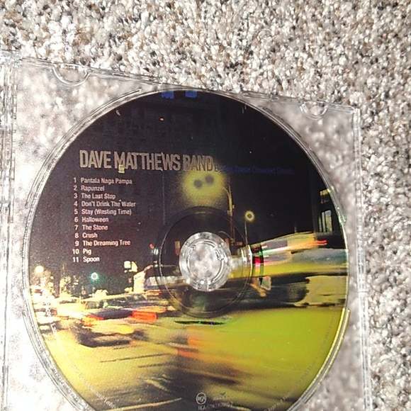 Dave Matthews Band "Before These Crowded Streets" CD (Missing Cover) - Picture 4 of 4